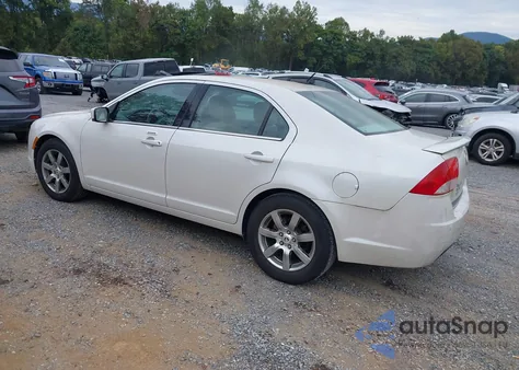 2010 Mercury Milan Premier from USA, damaged, VIN 3MEHM0JA2AR604552